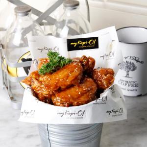 Korean Honey Chicken Wing